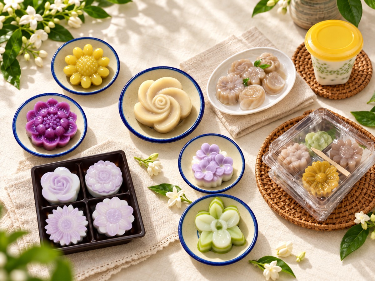 ขนมไทยยอดนิยมที่โดนใจจาก 'อาหารหวานคาว' - รีวิวจริงจากลูกค้า