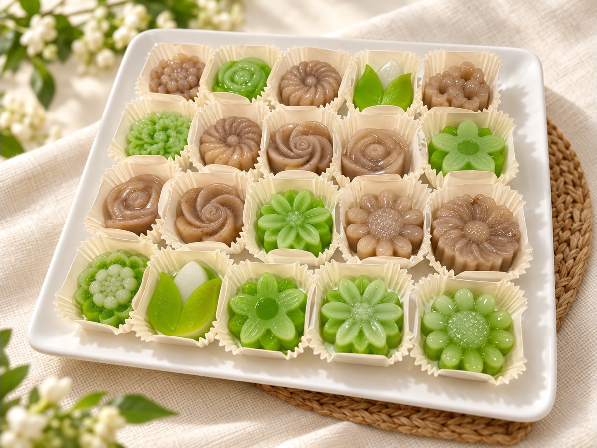 เคล็ดลับขนมไทยจากเชฟมืออาชีพที่ 'อาหารหวานคาว'