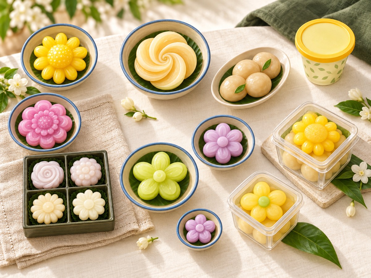 ขนมไทยยอดนิยม ที่ 'อาหารหวานคาว' - รสชาติแท้จริงที่คุณต้องลอง