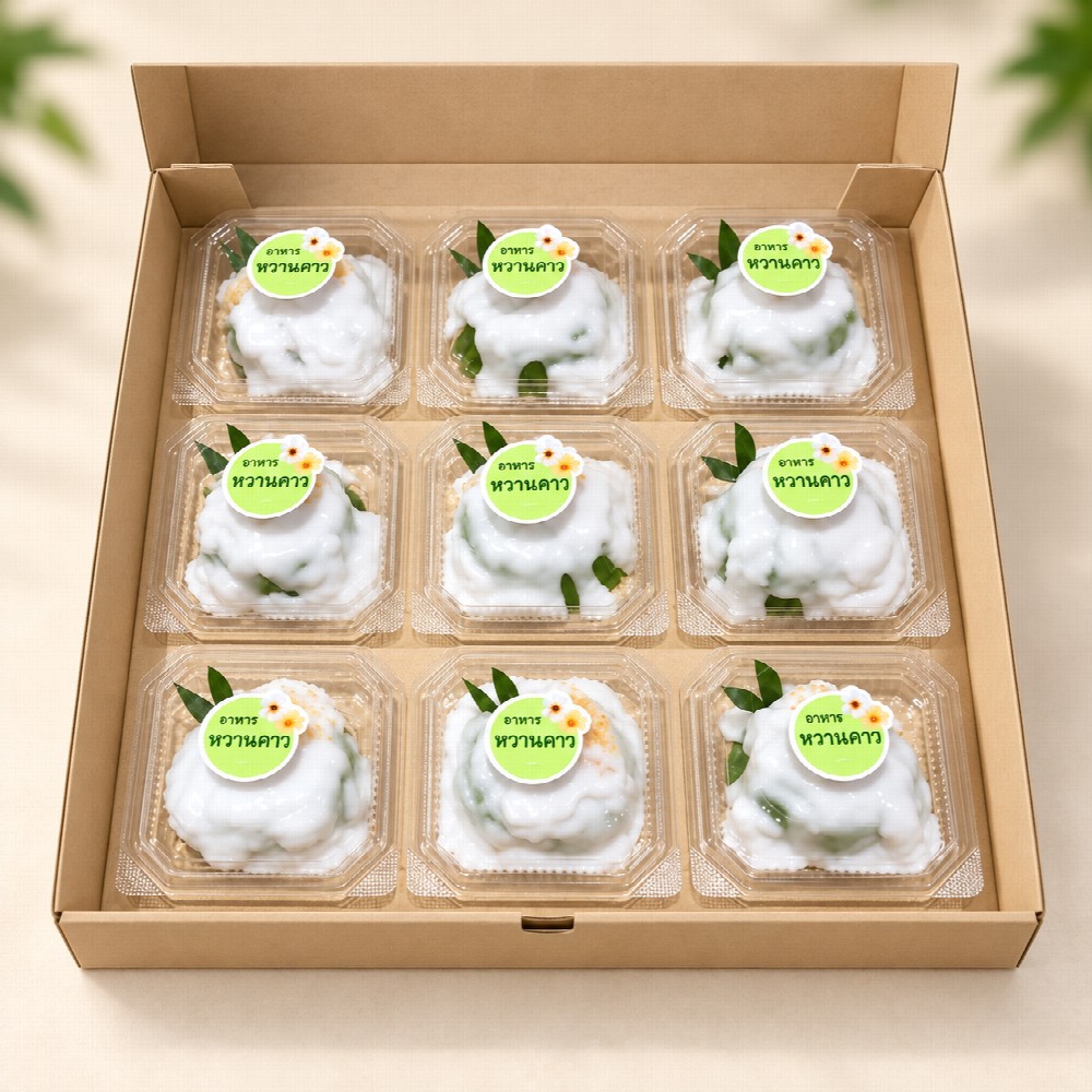 Snack Box ขนมไทยพรีเมียม #4