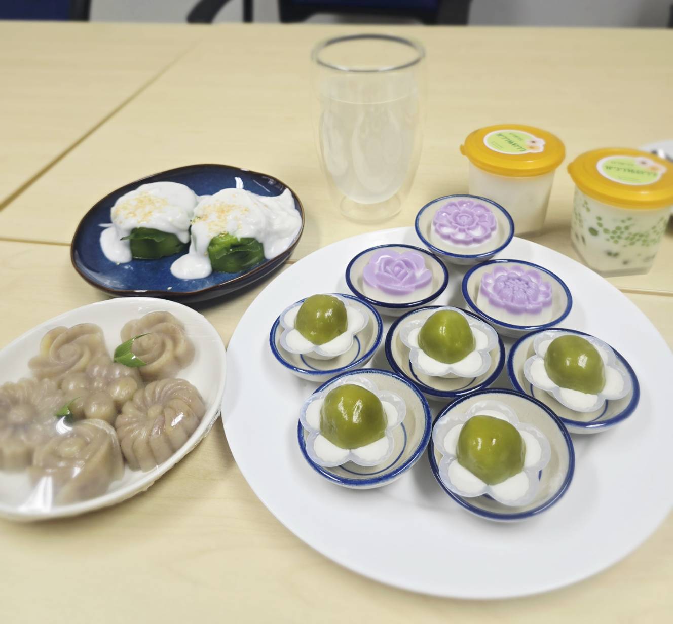 ขนมไทย ที่ 'อาหารหวานคาว' - รสชาติแท้จริงที่คุณต้องลอง