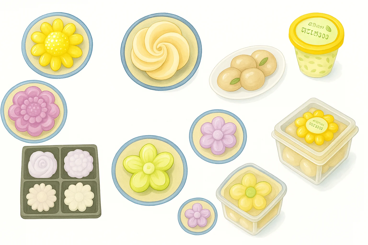 ขนมไทยยอดนิยม ที่ 'อาหารหวานคาว' - รสชาติแท้จริงที่คุณต้องลอง