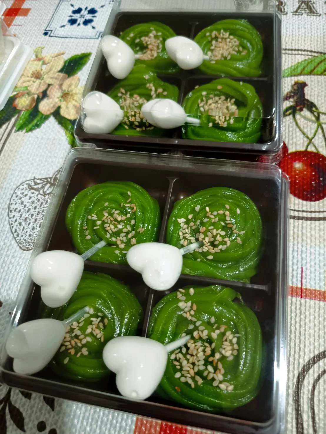 ขนมเปียกปูนใบเตย