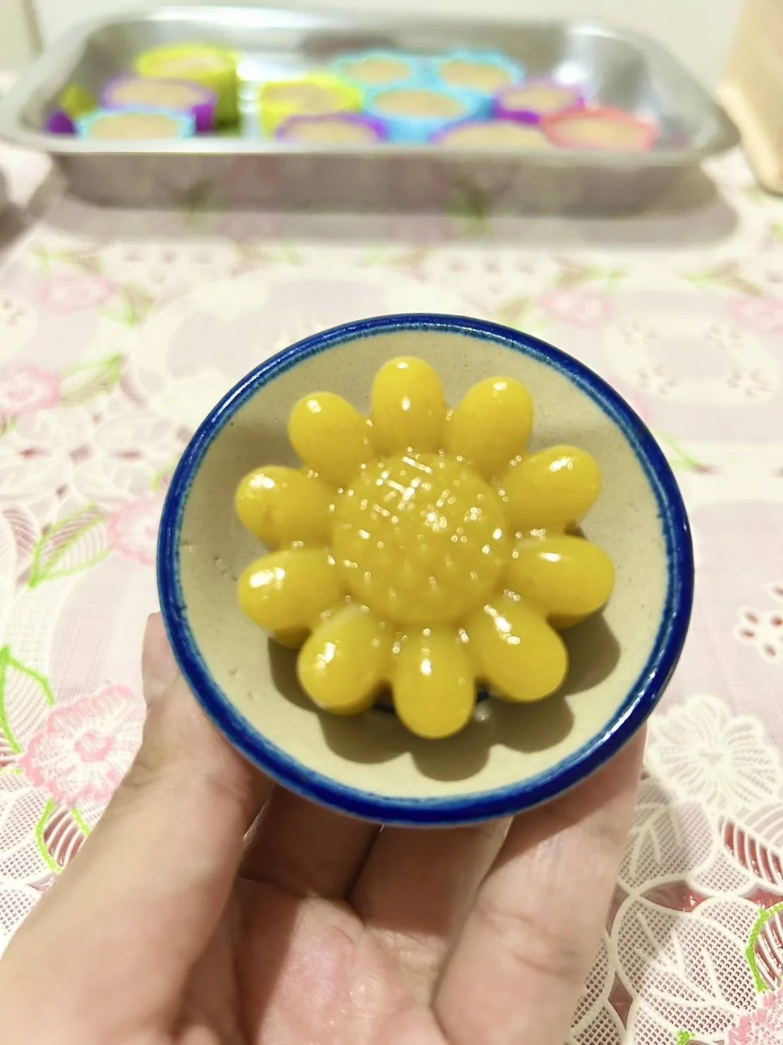 ขนมฟักทองนึ่ง