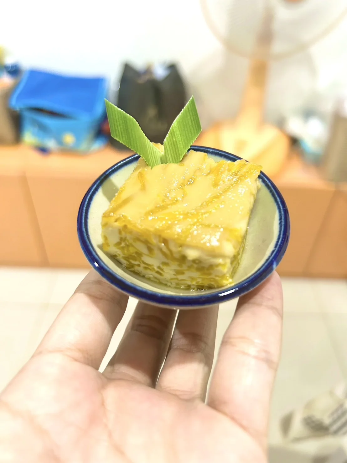 ขนมสังขยาฟักทอง